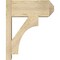 Ekena Millwork Westlake Rough Sawn Craftsman Outlooker, Douglas Fir, 8"W x 18"D x 22"H OUT08X18X22WTL04RDF - alternate 4